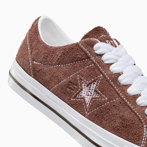 Quartersnacks For Converse One Star Pro — Brown