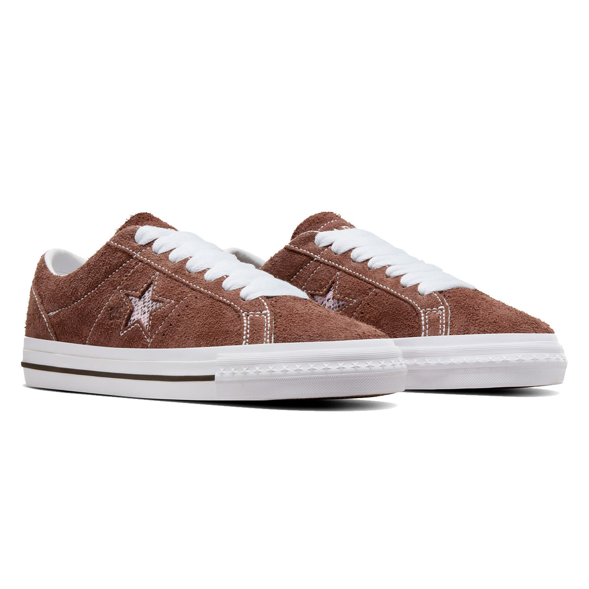 Quartersnacks For Converse One Star Pro Brown