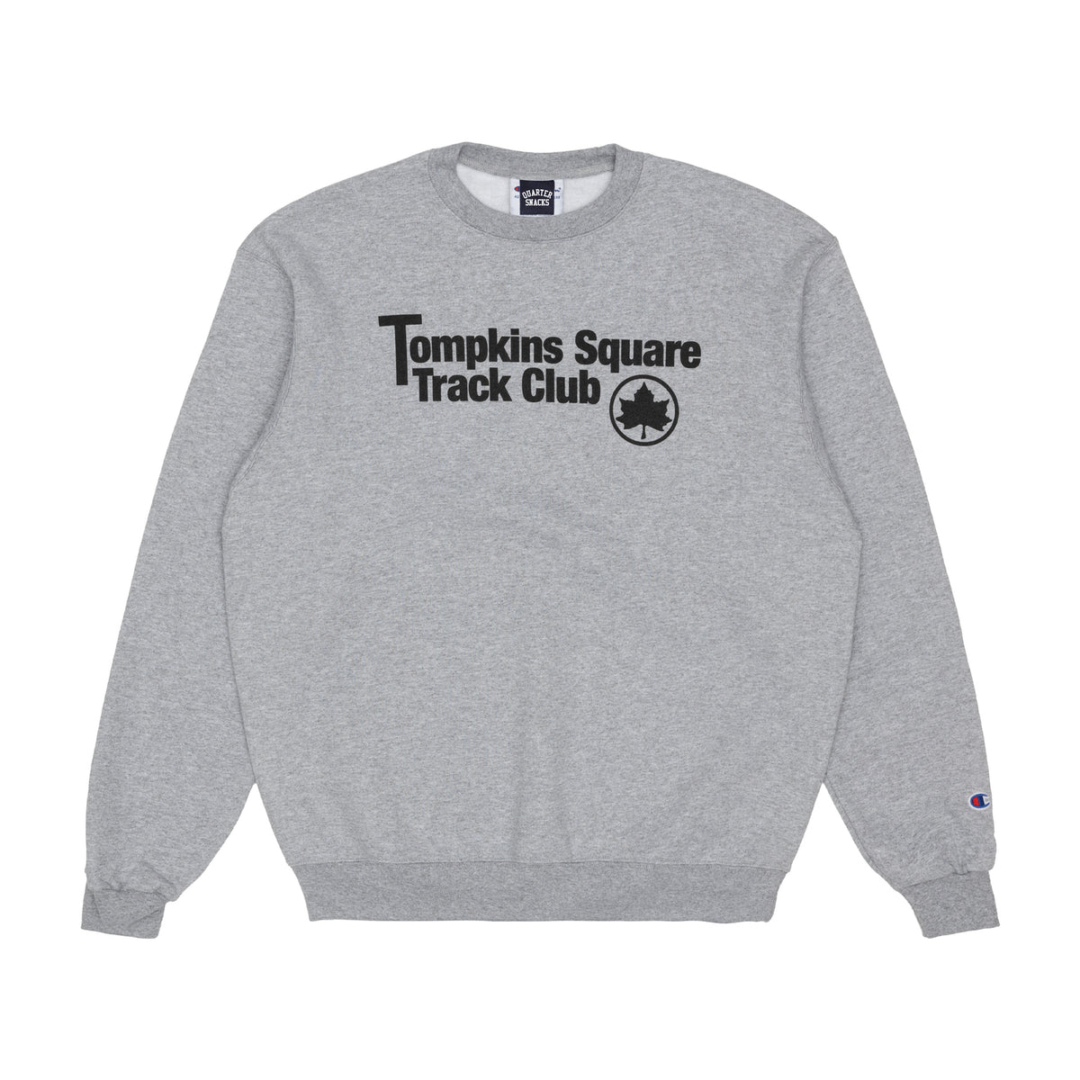 Clubhaus グレー ハイネック Highneck SweatShirt Heather Grey Honor Sweatshirt