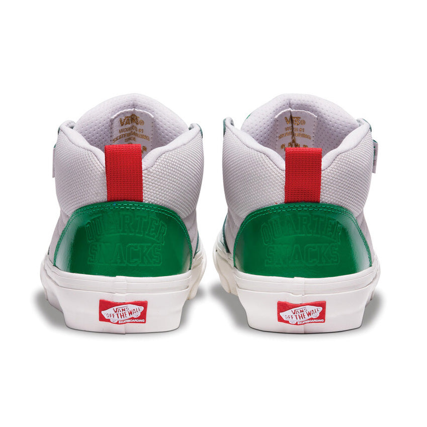 Quartersnacks For Vans — Skate MC 96 - Green [ONLY 8.5 LEFT]