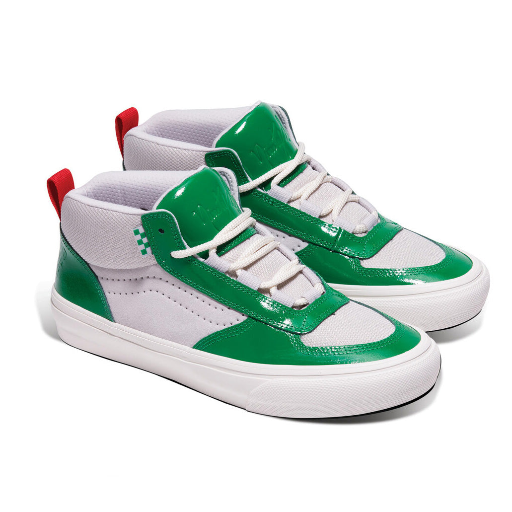 Quartersnacks For Vans — Skate MC 96 - Green [ONLY 8.5 LEFT]