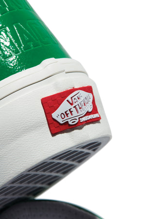 Quartersnacks For Vans — Skate MC 96 - Green