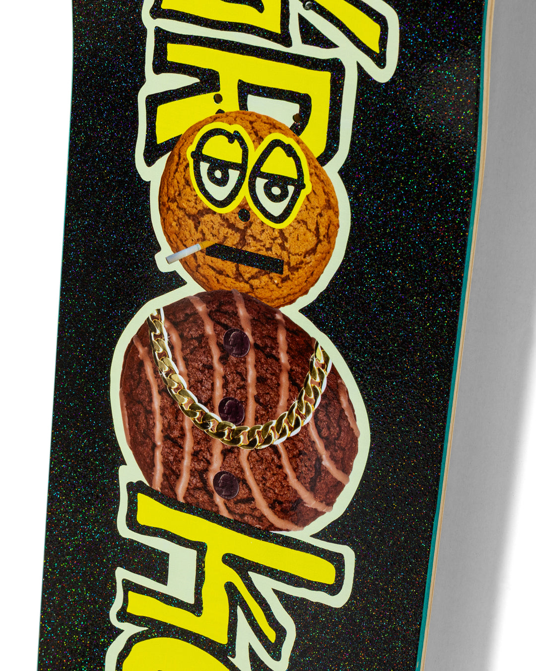 Krooked x Quartersnacks Snackman Deck — 8.5"