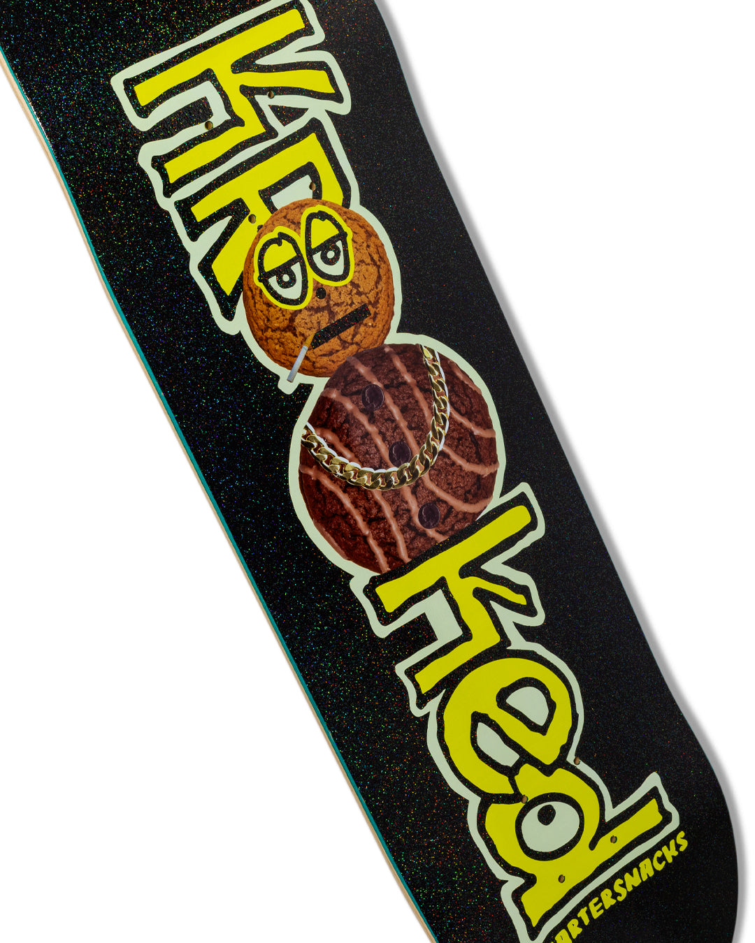 Krooked x Quartersnacks Snackman Deck — 8.5"