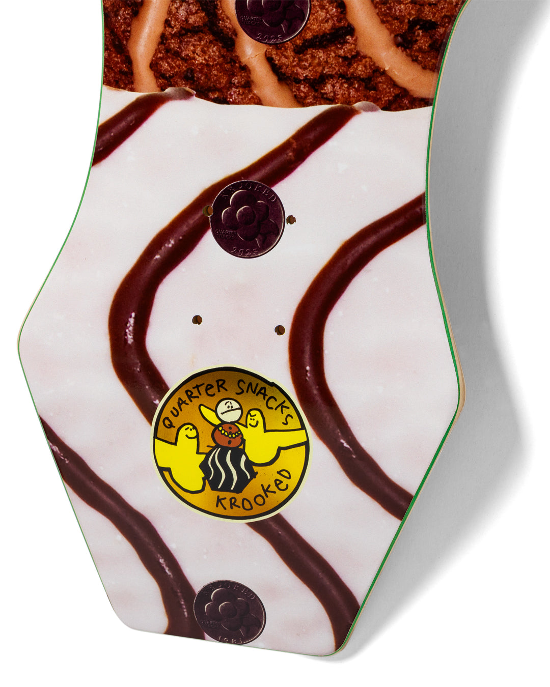 Krooked x Quartersnacks Snackman Cruiser — 9"