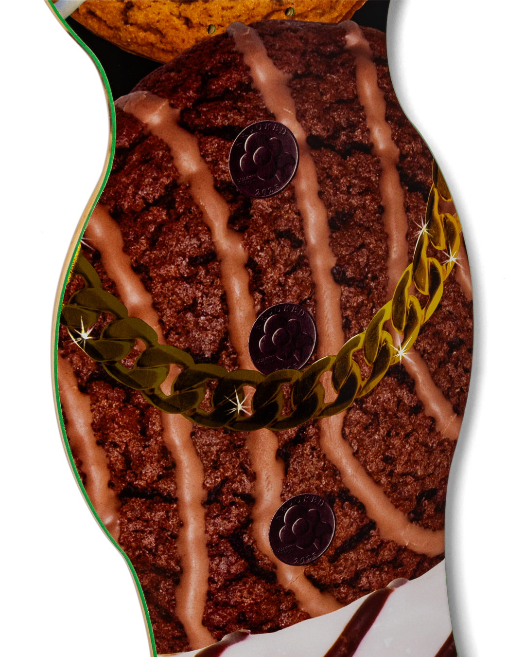 Krooked x Quartersnacks Snackman Cruiser — 9"