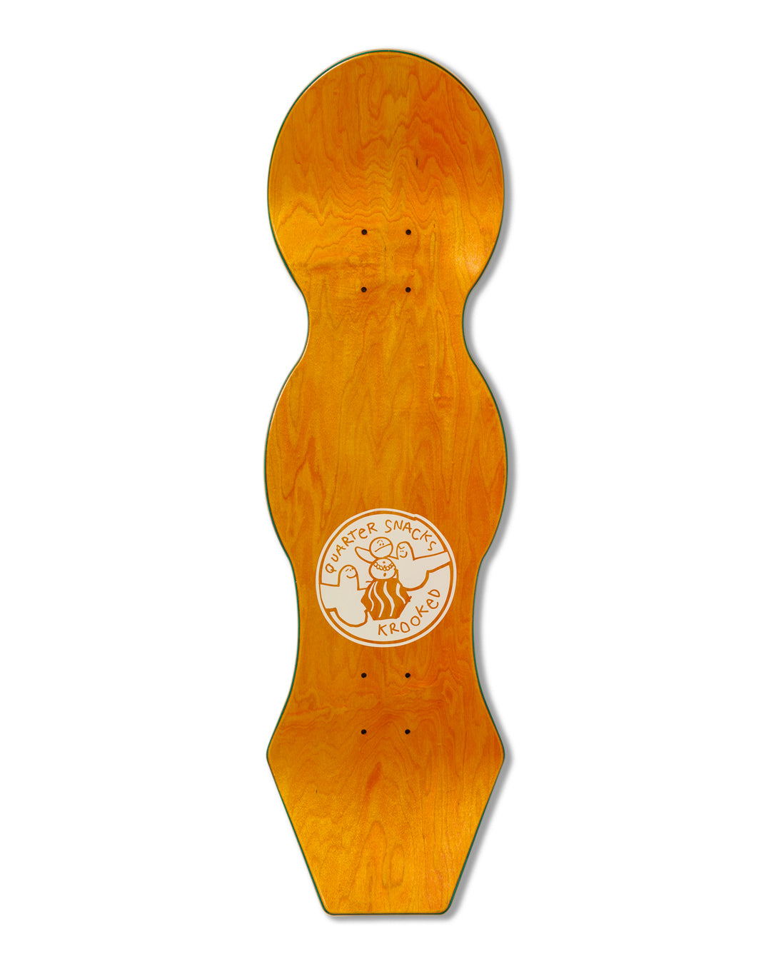 Krooked x Quartersnacks Snackman Cruiser — 9"