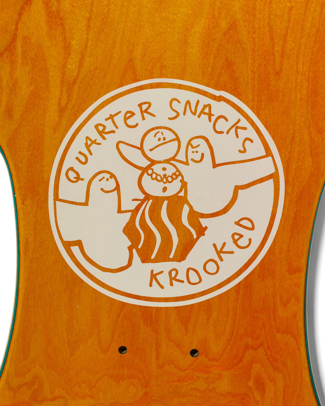 Krooked x Quartersnacks Snackman Cruiser — 9"