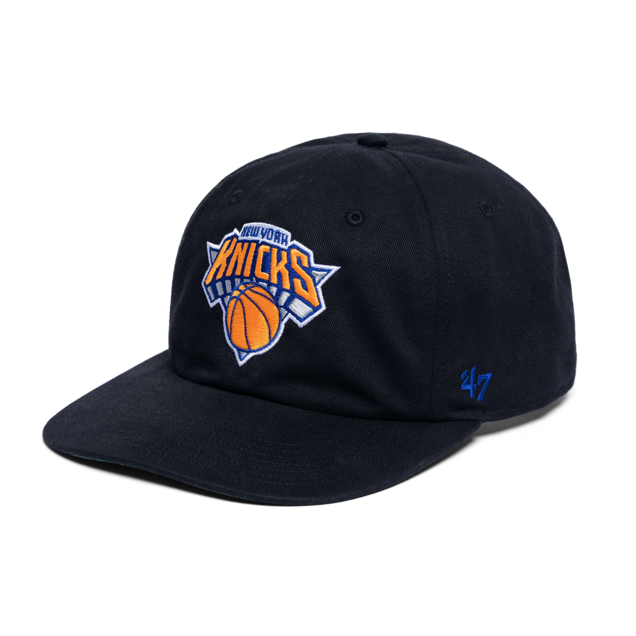 Quartersnacks x NY Knicks x 47 Brand Cap - Black
