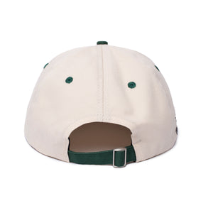 Party Cap — Cream/Green