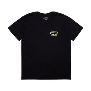 Medusa Snackman Tee — Black