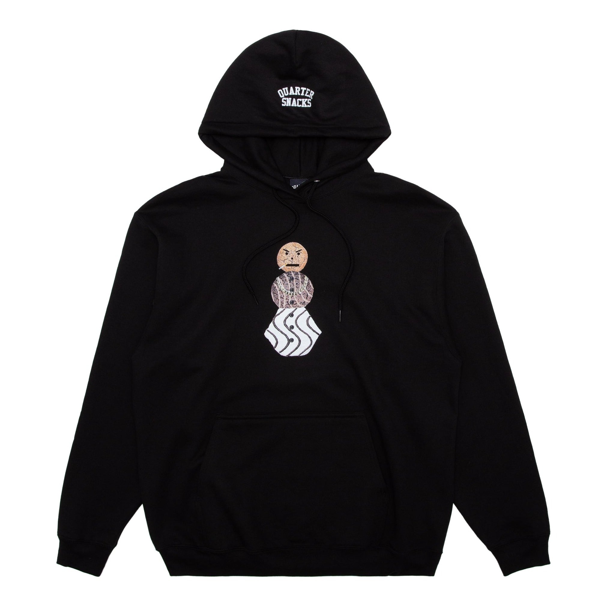 Snackman Hoody - Black