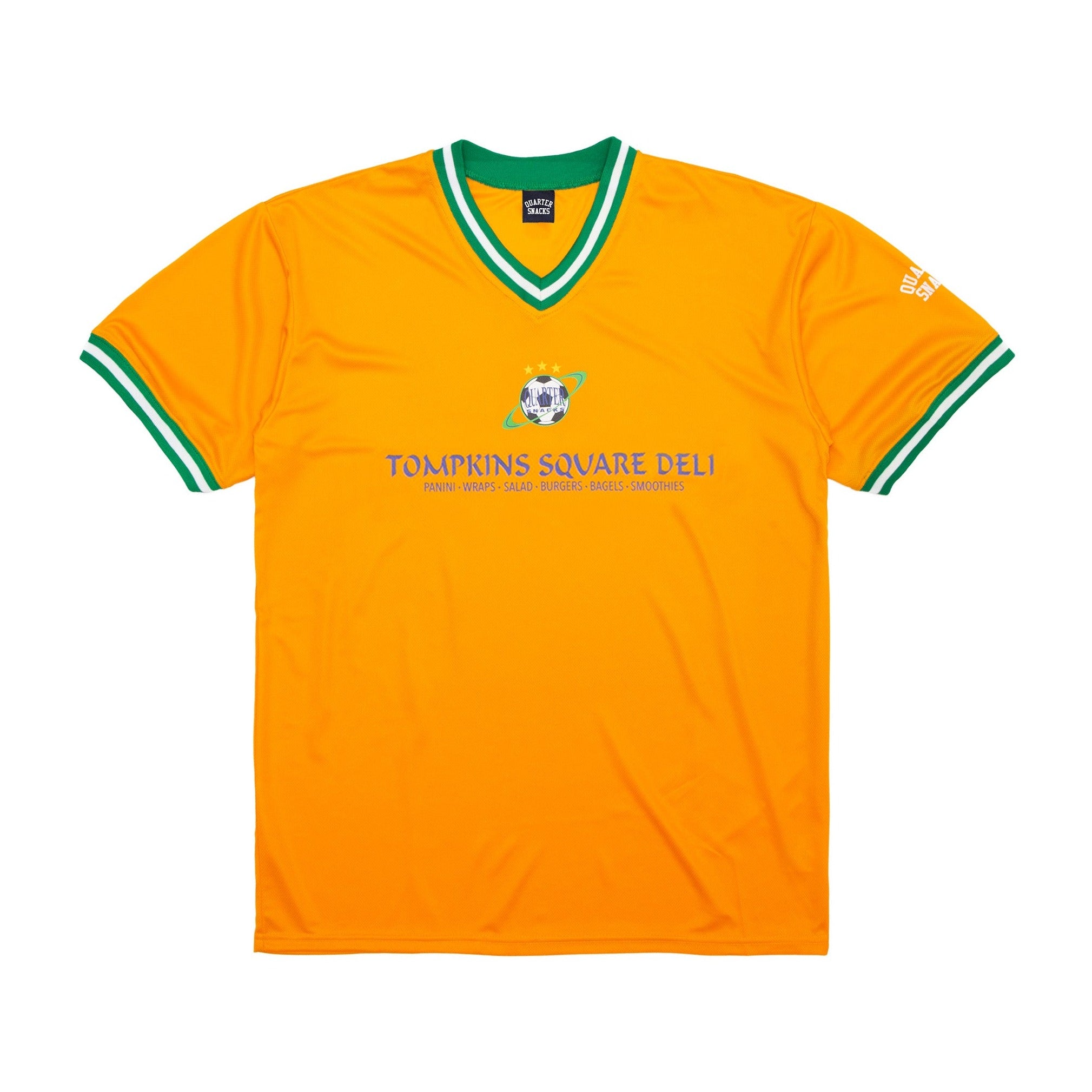 Deli Squad Soccer Jersey - Gold