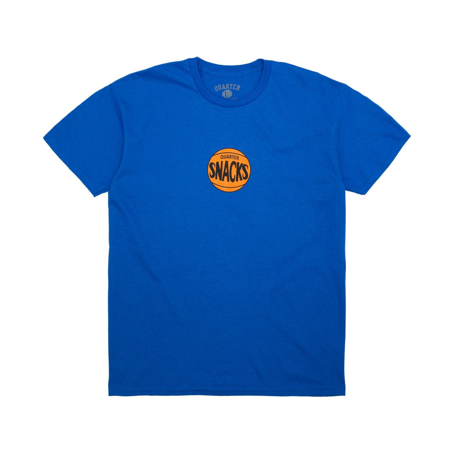 Basketball Tee — Royal