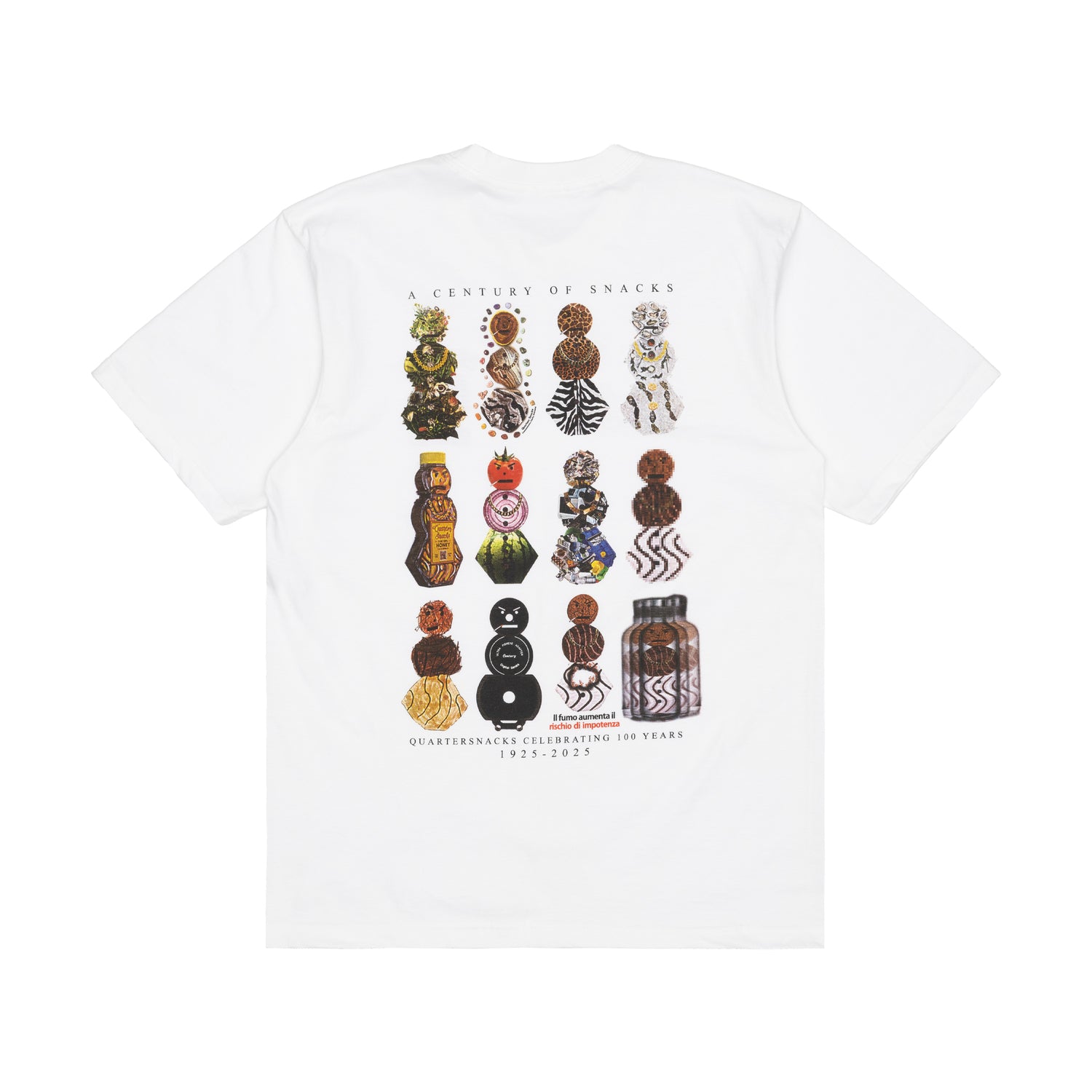 Anniversary Tee - White