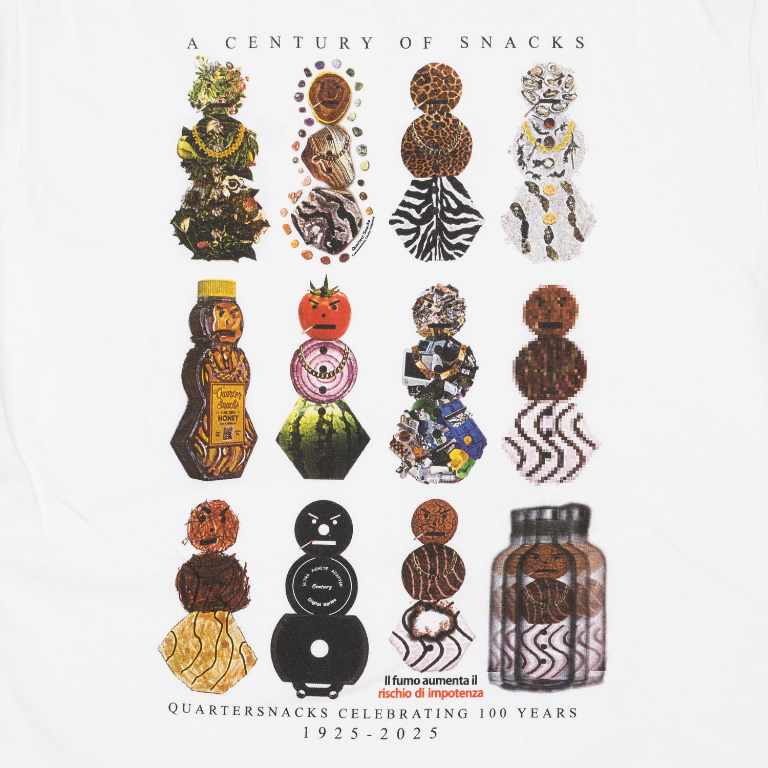 Anniversary Tee - White