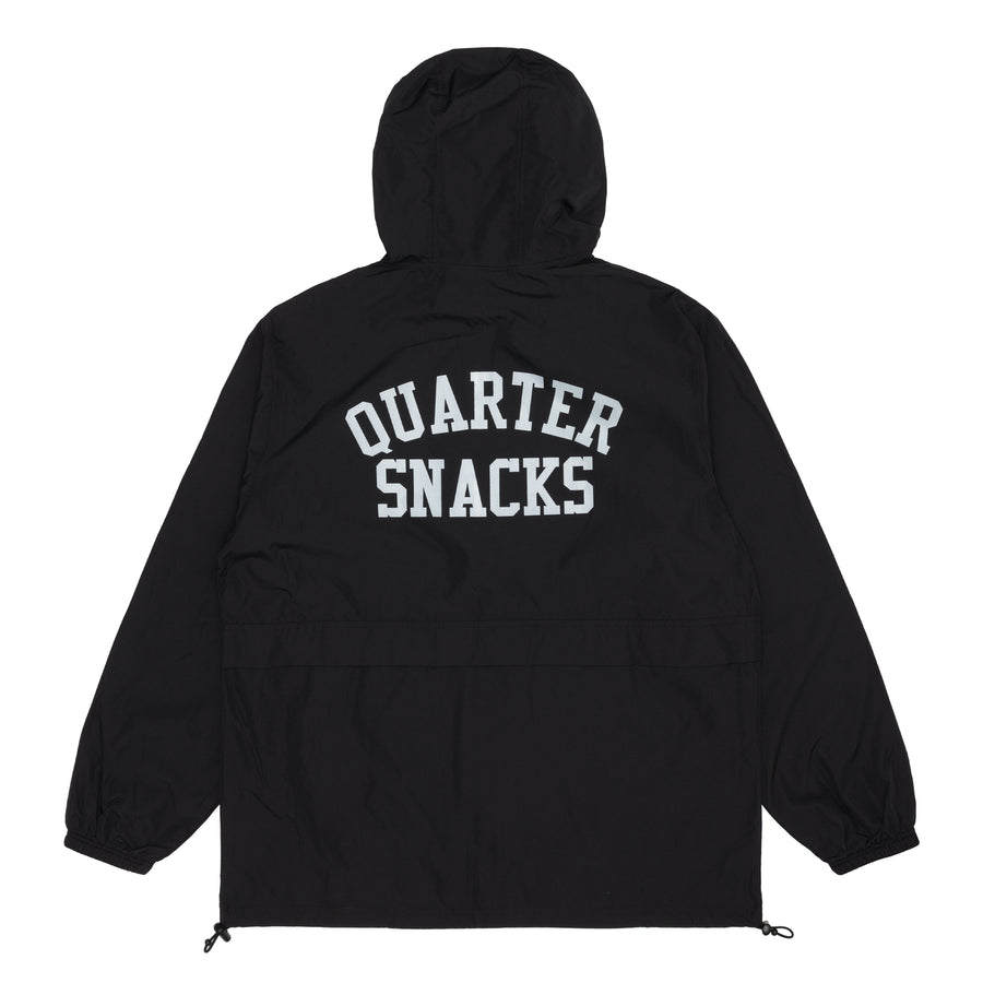 Arch Logo Anorak - Black