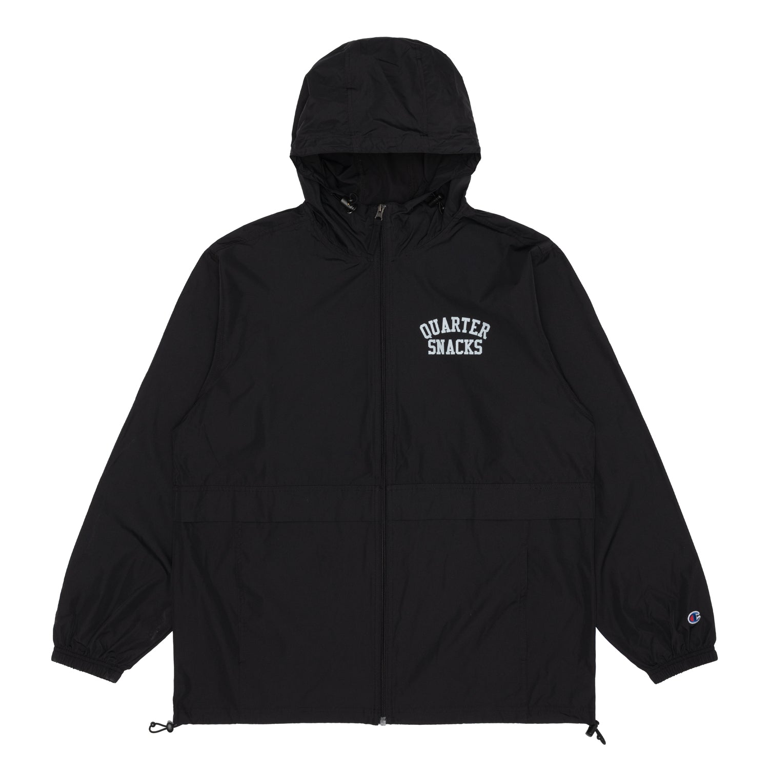 Arch Logo Anorak - Black