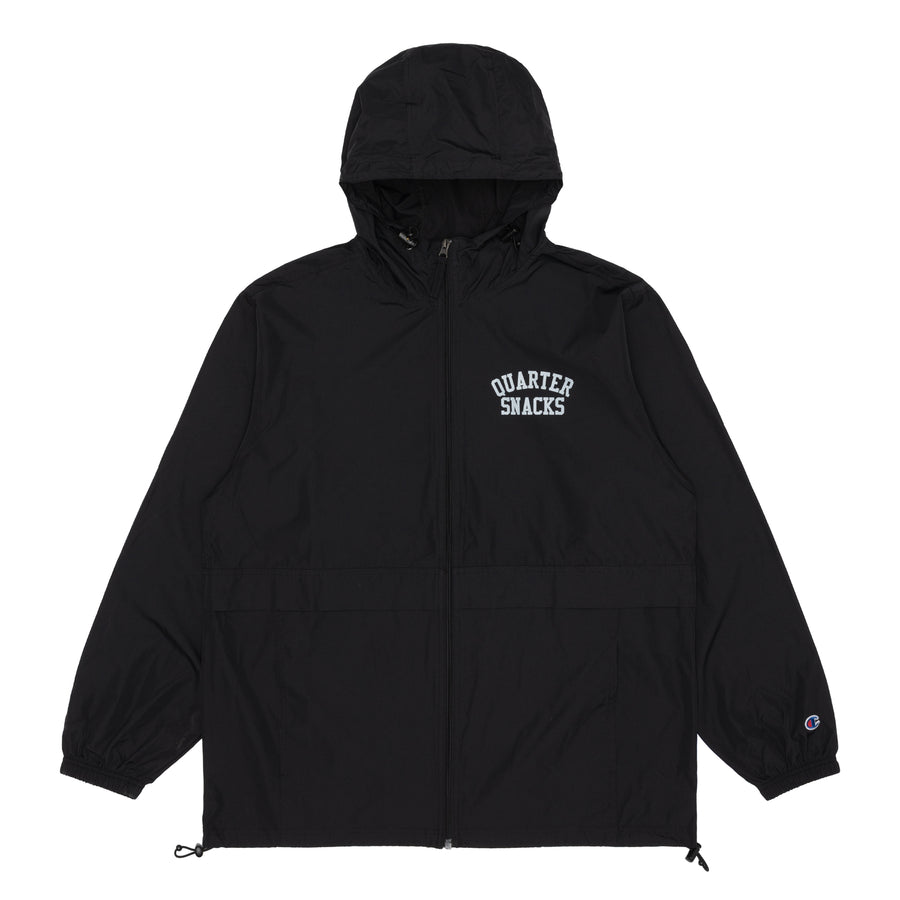Arch Logo Anorak - Black