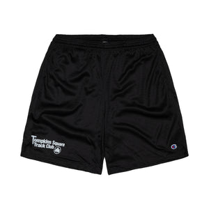 Track Club Shorts - Black Mesh