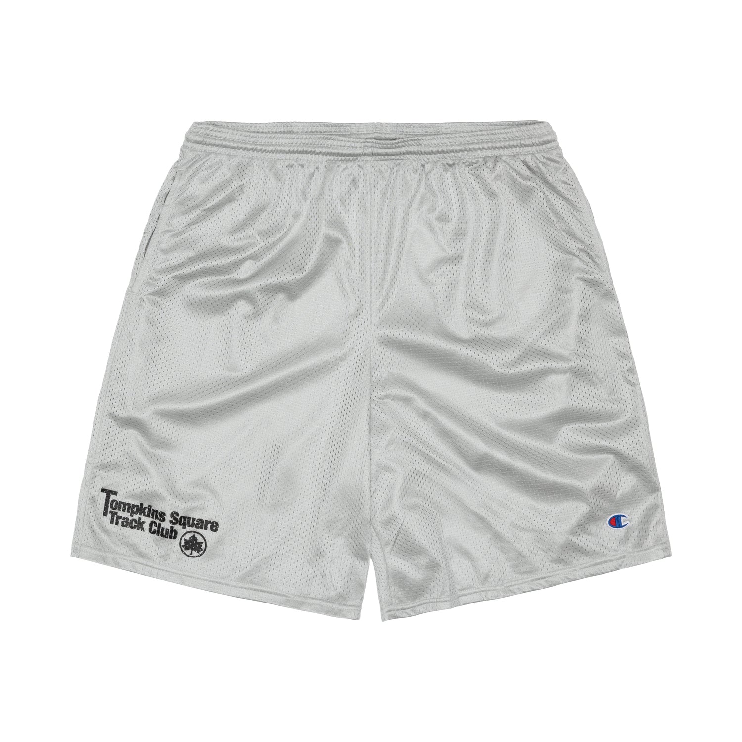 Track Club Shorts - Silver Mesh