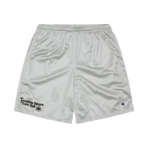 Track Club Shorts - Silver Mesh