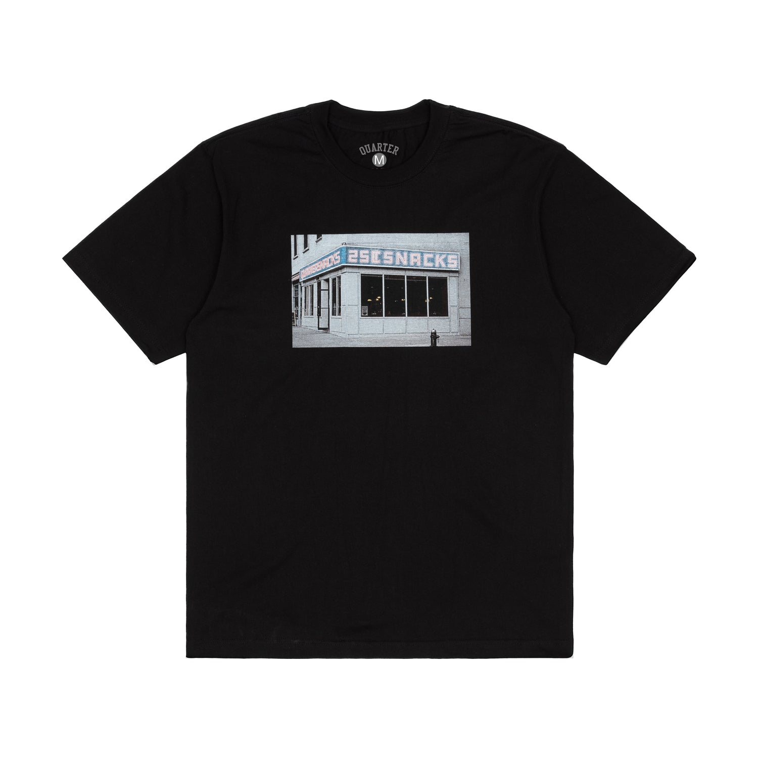 Diner Tee - Black