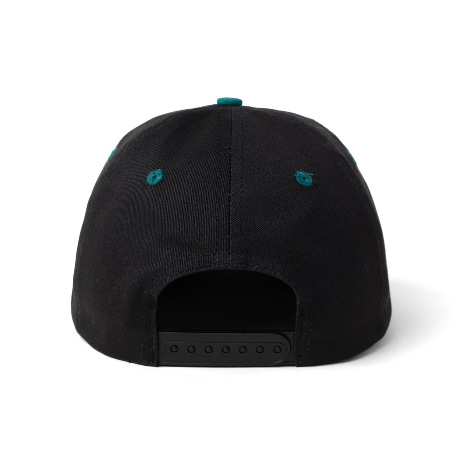 Journalist Cap - Black/Green