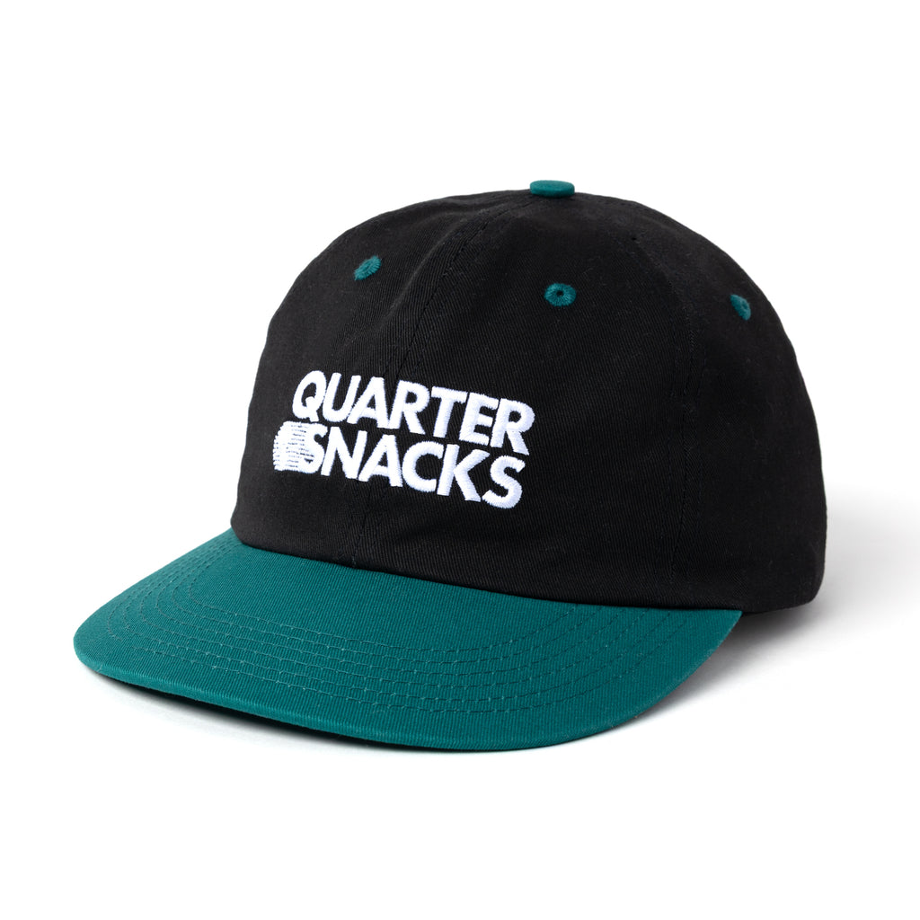 Journalist Cap - Black/Green