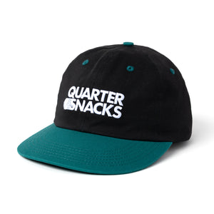 Journalist Cap - Black/Green