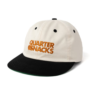 Journalist Cap - Cream/Black