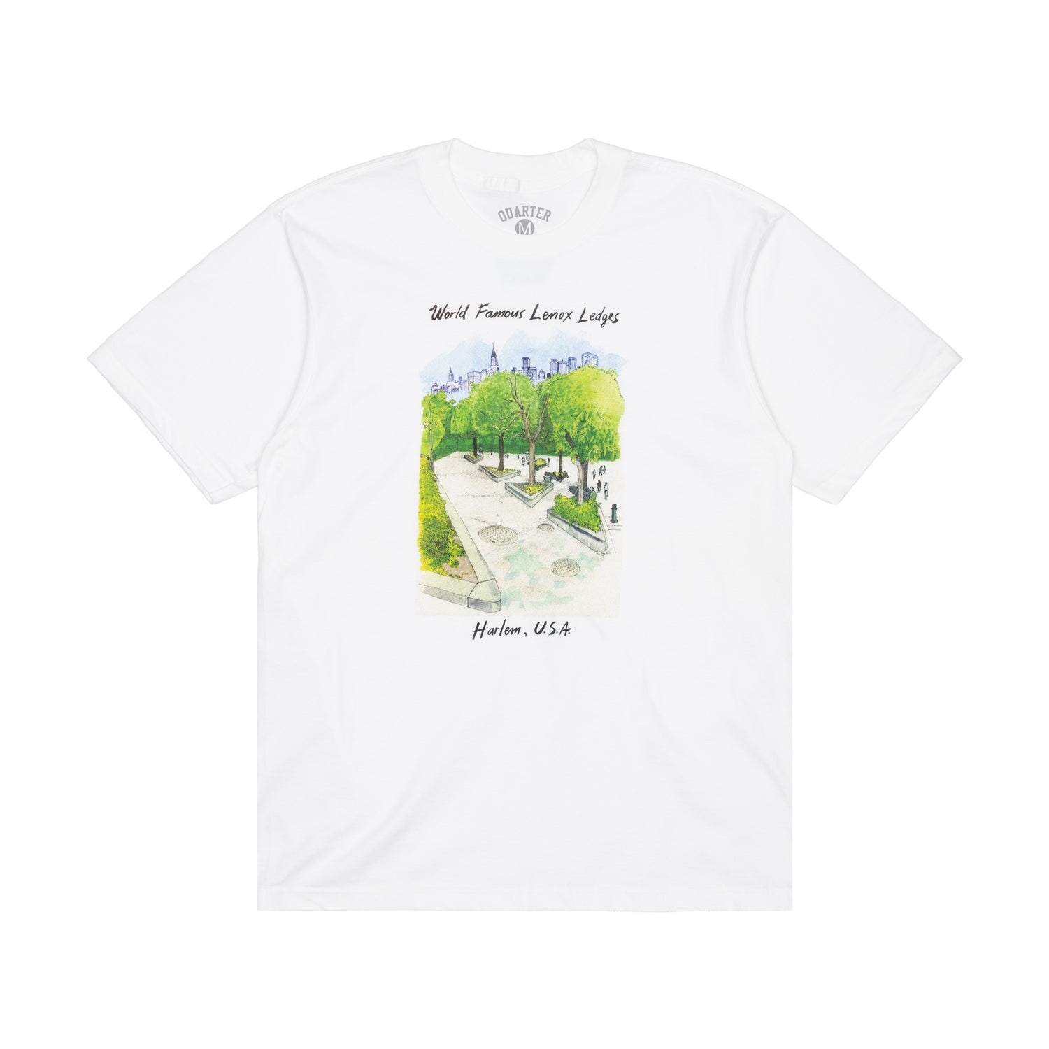 Lenox Tee - White