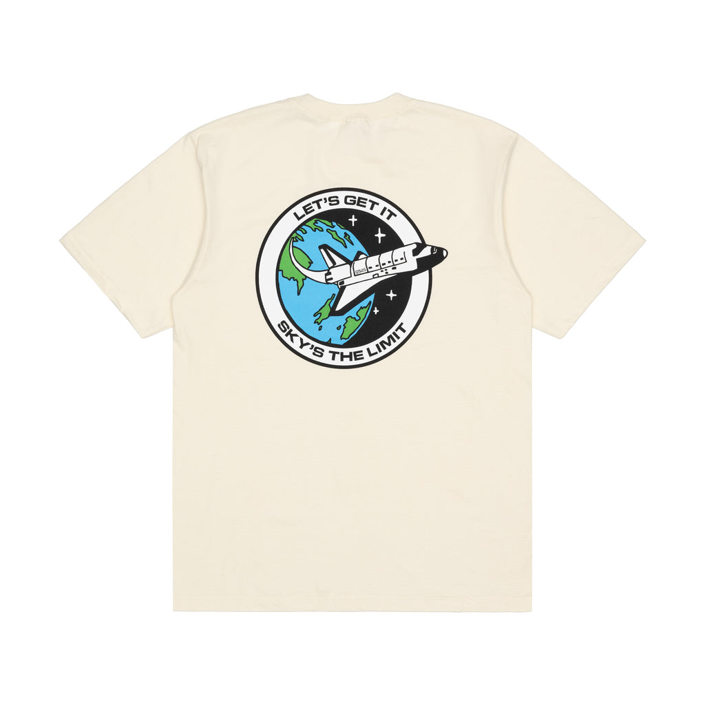 Let's Get It Tee - Cream