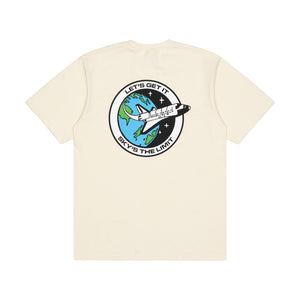 Let's Get It Tee - Cream