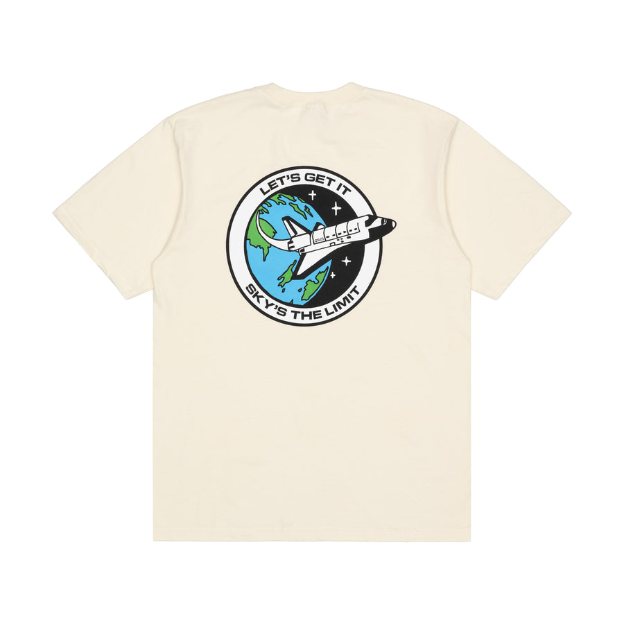 Let's Get It Tee - Cream