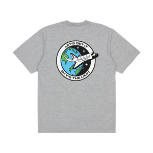 Let's Get It Tee - Heather Grey