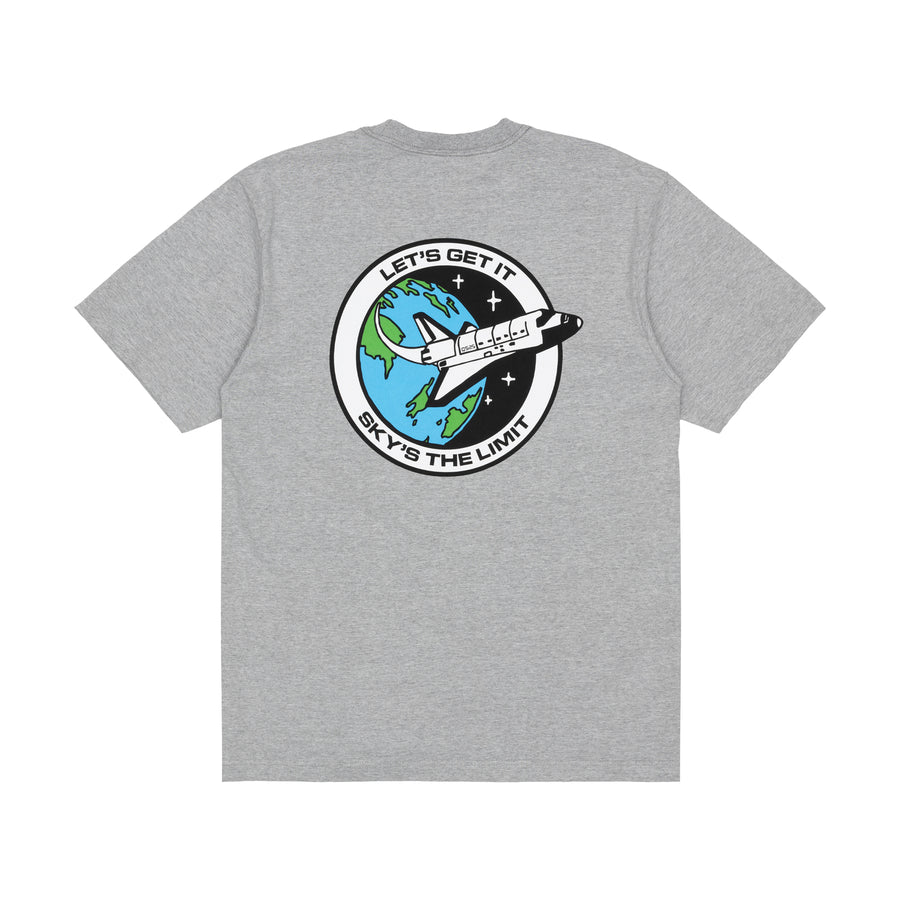 Let's Get It Tee - Heather Grey
