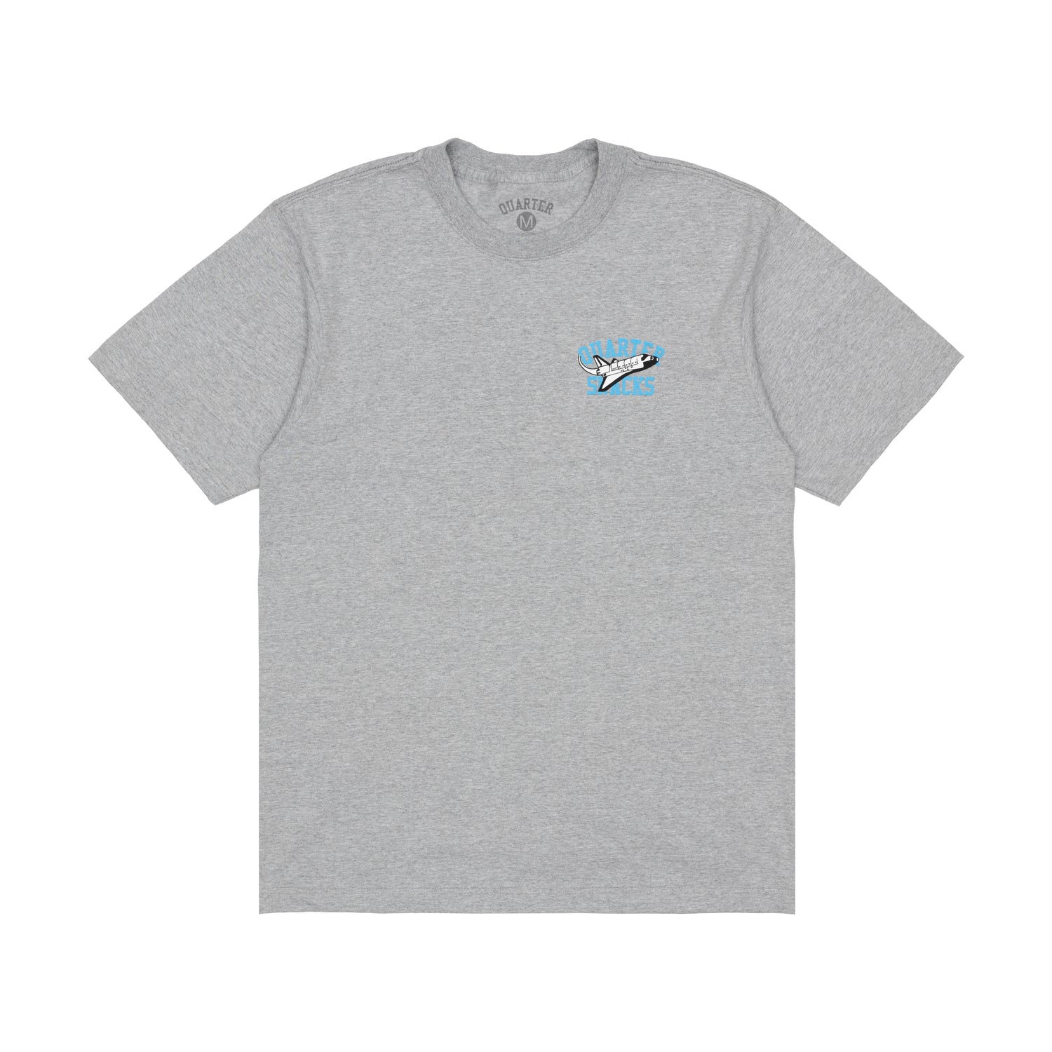 Let's Get It Tee - Heather Grey