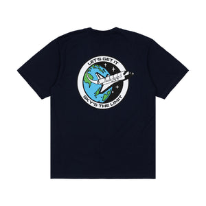 Let's Get It Tee - Navy