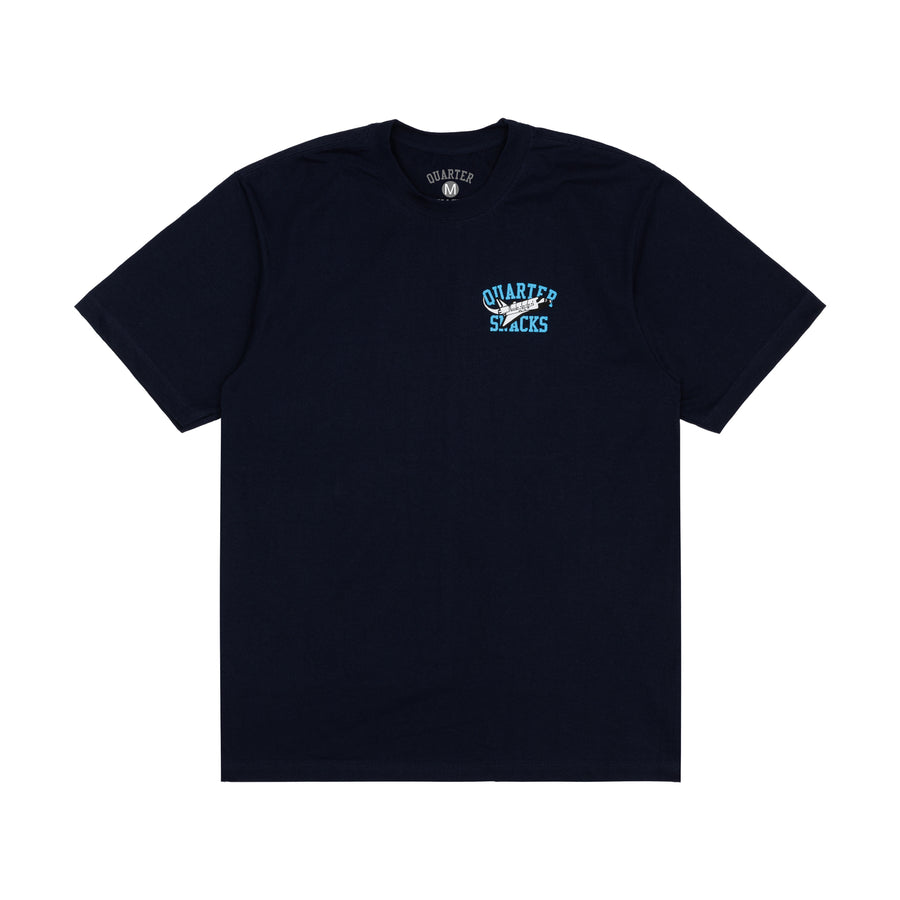 Let's Get It Tee - Navy