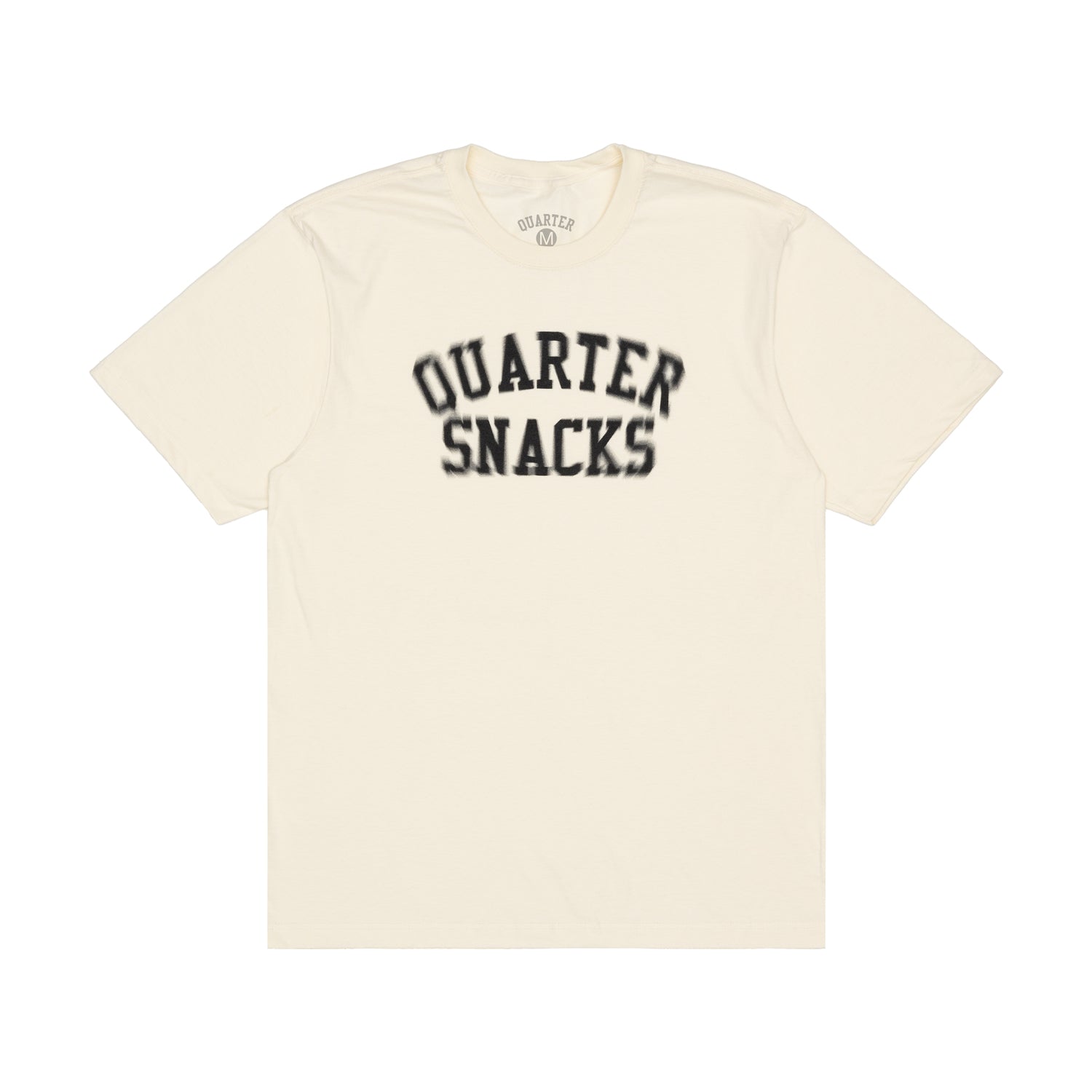Motion Arch Tee - Cream