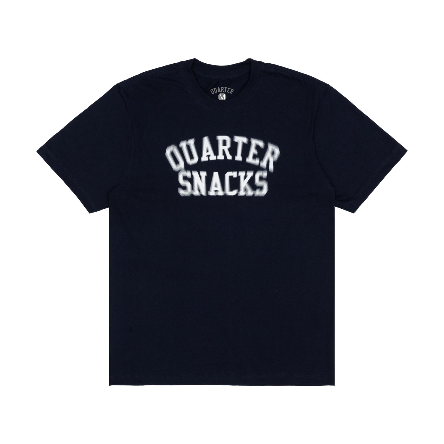 Motion Arch Tee - Navy