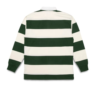 Globe Rugby - Green/Cream Stripe
