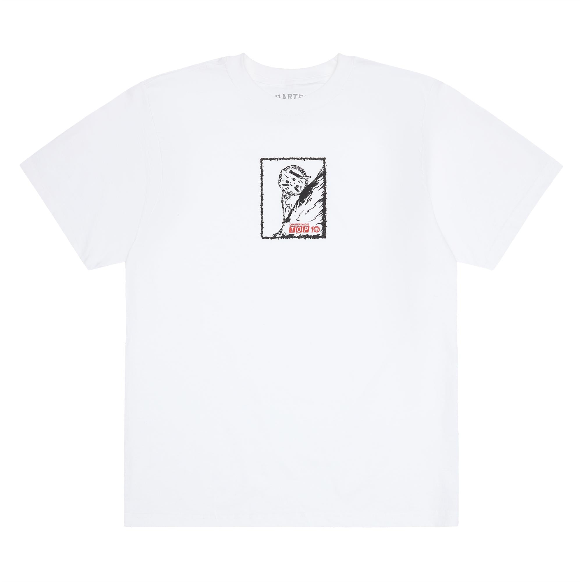 Boulder Tee - White – Quartersnacks