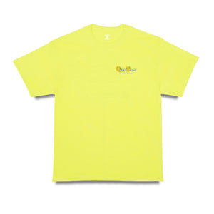 Sanitation Tee - Neon Yellow