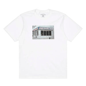 Diner Tee - White