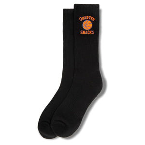 Ball Is Life Socks — Black