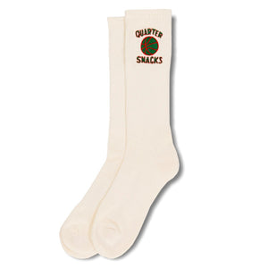 Ball Is Life Socks — Cream